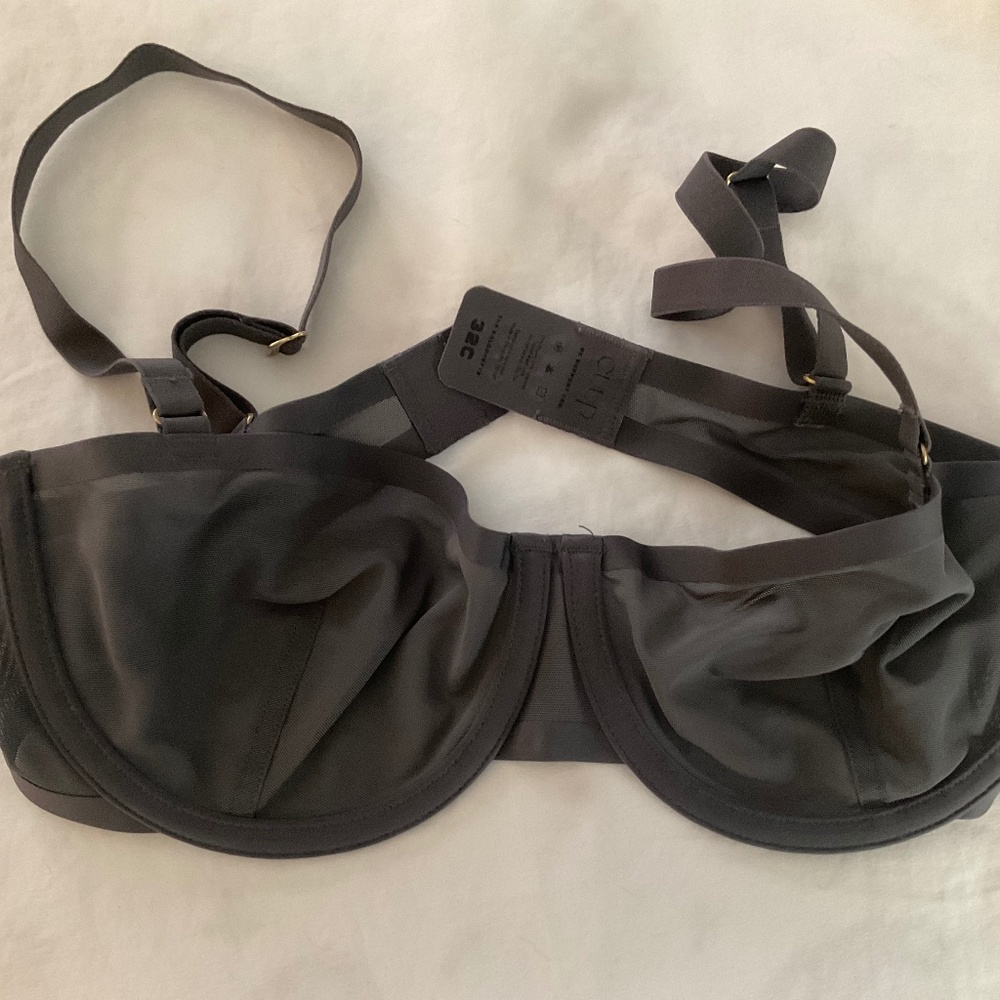 CUUP Balconette mesh bra